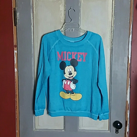 Disney Tops - Mickey Mouse Sweatshirt